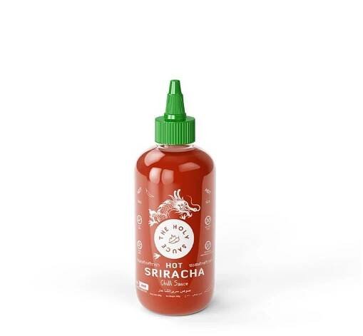 The Holy Sauce Hot Sriracha Chilli omačká 300g
