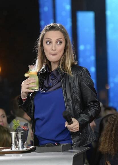 Před měsícem na ní těhotenství ani nebylo znát, nyní by už Bára Poláková bříško neskryla