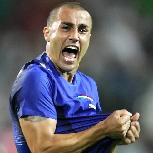 Fabio Cannavaro 2006 World Cup Winner