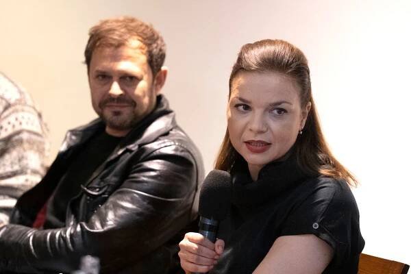 Petra Vajdová a Alexander Bárta, 10. 11. 2022 - Petra Vajdová (1/5)