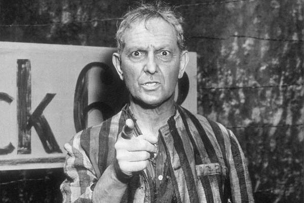 Joseph Schildkraut on 'The Twilight Zone'