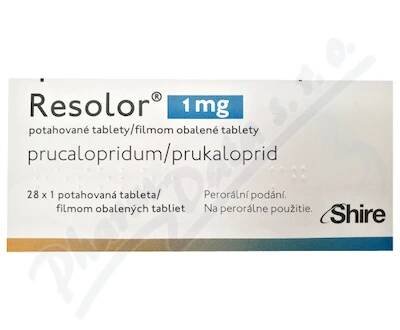 Resolor 1mg tbl.flm.28x1