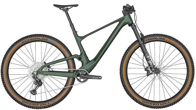 Scott Spark 930 29" zelené 2023