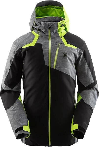 Lyžařská bunda Spyder Leader GTX Jacket - black ebony