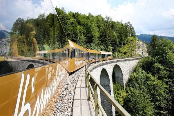 Mit der Mariazellerbahn den Urlaub daheim genießen