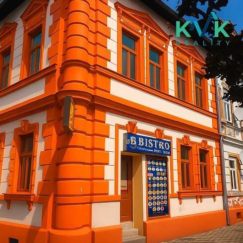 Pronájem obchodních prosotr, Nejdek, centrum | KVK Reality s.r.o.