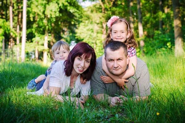 Rodina / Family portraits – Hana Em