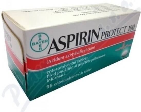 ASPIRIN PROTECT POR 100MG TBL ENT 98