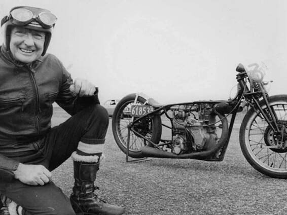 Burt Munro - Sturgis Motorcycle Museum Hall of Famer - SportBikes Inc Magazine