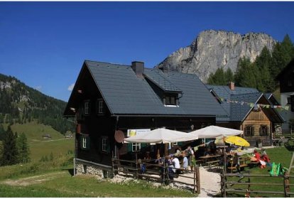 Horské chaty & gastronomie v létě I Hinterstoder-Wurzeralm