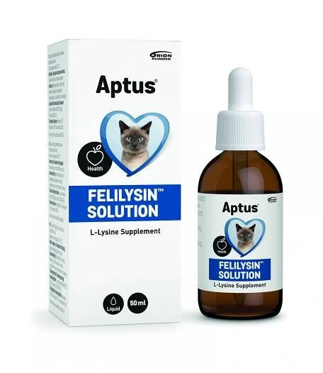 Doplněk stravy pro kočky Aptus® Felilysin Solution 50 ml