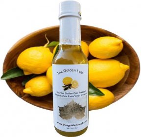 Meyer Lemon Sicilian Extra Virgin Olive Oil, 5 fl oz