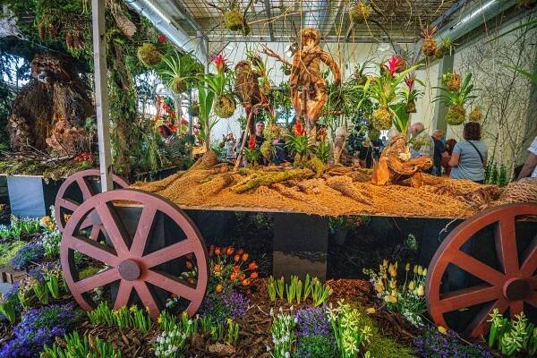 Ráj zahrádkářů na Hané otevřel brány. Začala rozkvetlá Floria Kroměříž