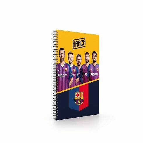 Kancelářské zboží s motivem FCB | Výrobce školních potřeb a kancelářských potřeb | Karton P+P - 