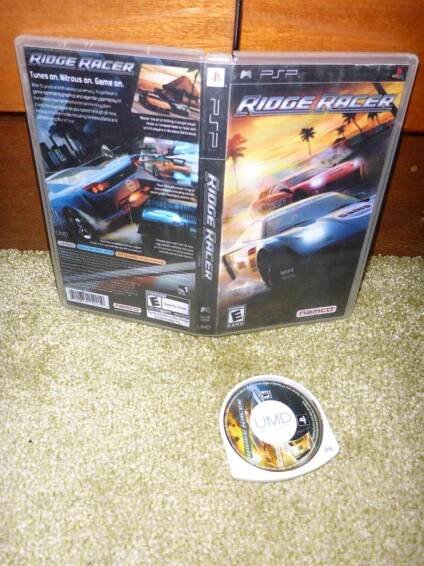 Ridge Racer PSP Playstation Portable