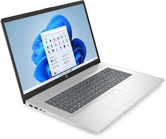 Notebook HP 17-cp2002nc B1GN0EA 17,3 " AMD Ryzen 5 8 GB / 512 GB
