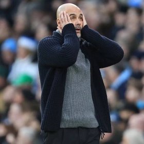 ‘It’s deserved’: Pep Guardiola admits carelessness cost City against Palace