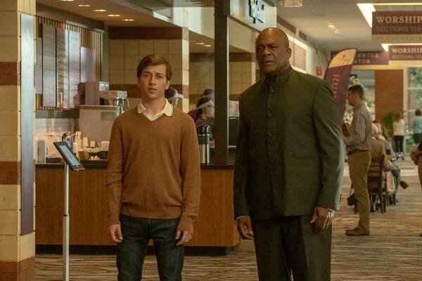 Ve jménu našeho Pána - They Are Weak, But He Is Strong - Z filmu - Skyler Gisondo, Gregory Alan Williams