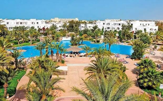 Tunisko - Midoun letecky na 7-15 dnů, all inclusive