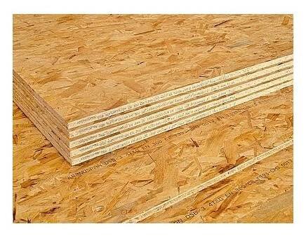 OSB deska 4 PD nebroušená, 12x625x2500 mm