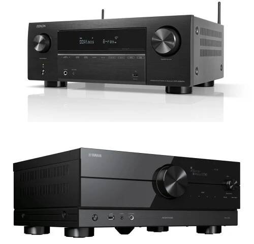 Denon AVR-X2800H vs Yamaha RX-A2A