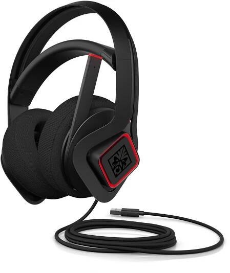 Sluchátka OMEN by HP Mindframe Prime Headset Black (6MF35AA)