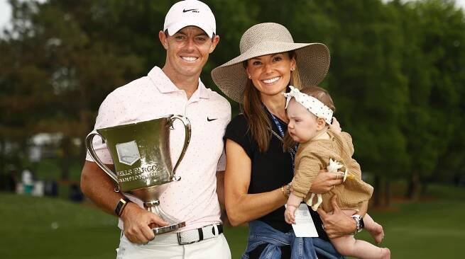 Rory McIlroy's Wife Erica Stoll Is Actually Older Than Him (Here's By How Much)