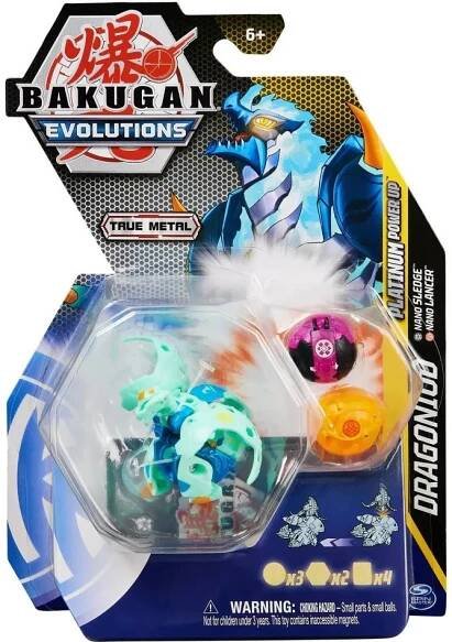 Bakugan Evolutions – Souprava bojovníků | Dráčik - vítejte v internetovém obchodě s hračkami