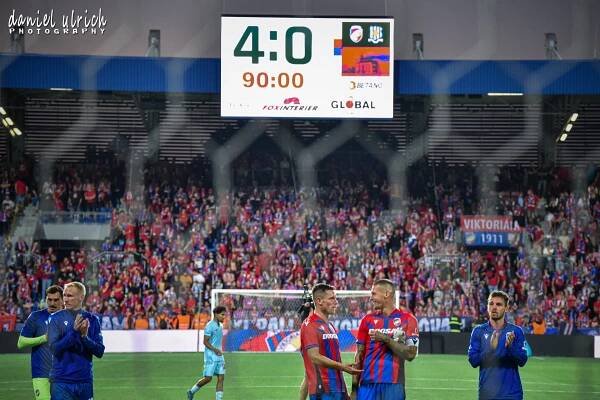FC Viktoria Plzeň – Gzira United FC 4:0 | Daniel Ulrich - Sportovní fotograf Plzeň