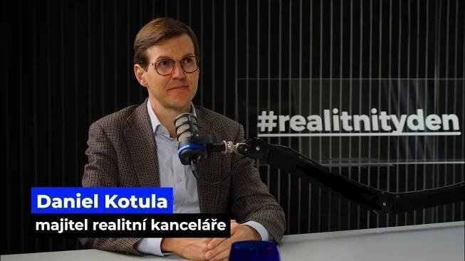 REALITNÍ TÝDEN CITY #realitnipodcast & Daniel Kotula, majitel realitní kanceláře