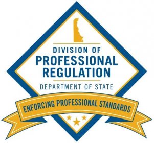 Image of the Division of Professional Regulation logo