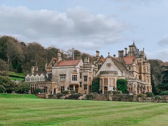 Tyntesfield National Trust, Somerset