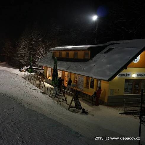 Ski areál Klepáčov