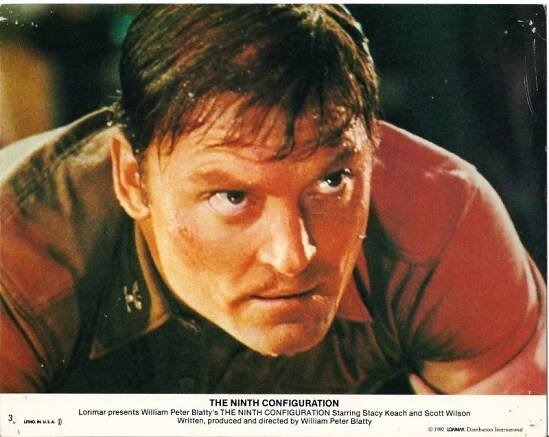 TheNinthConfiguration.com - A website dedicated to William Peter Blatty, The Ninth Configuration & Legion