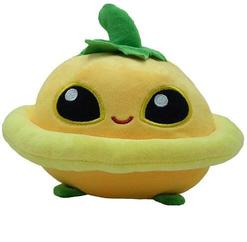Plants VS Zombies 2 Yellow UFO - plyšák, hračka - Děti