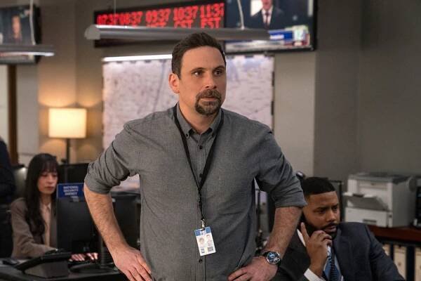 Jeremy Sisto as Jubal Valentine in FBI - Season 3