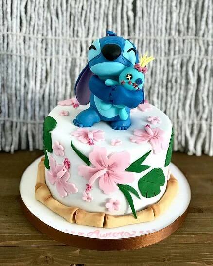 Pin by Allyse Acevedo❤️ on Ramona’s 2nd Birthday! | Cupcake cakes, Cake, Disney birthday cakes