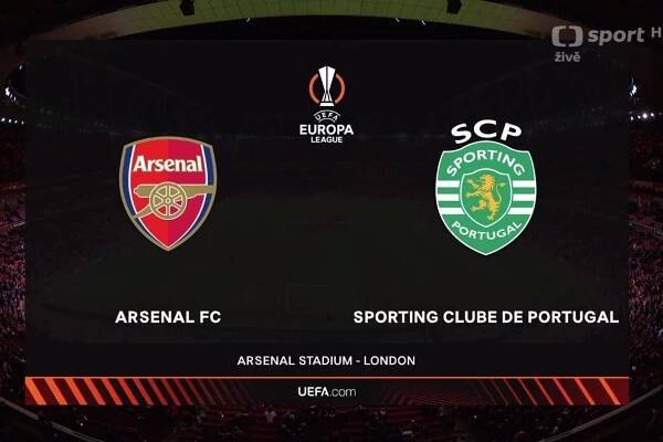 Goncalvesova genialita pomohla Sportingu, Arsenal v Evropské lize končí po penaltách – ČT sport – Česká televize