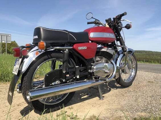 1982 Jawa 350 typ 634 benzín 14.7 kW 29.4 Nm