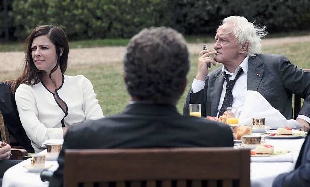 Anna Mouglalis, Niels Arestrup - Čierny barón - Z filmu