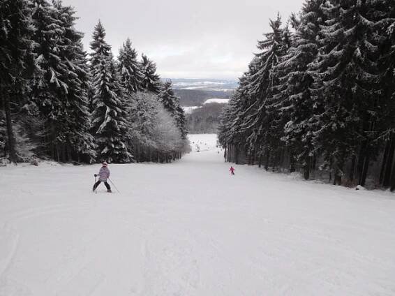 Ski areál Přímda - informace a mapa