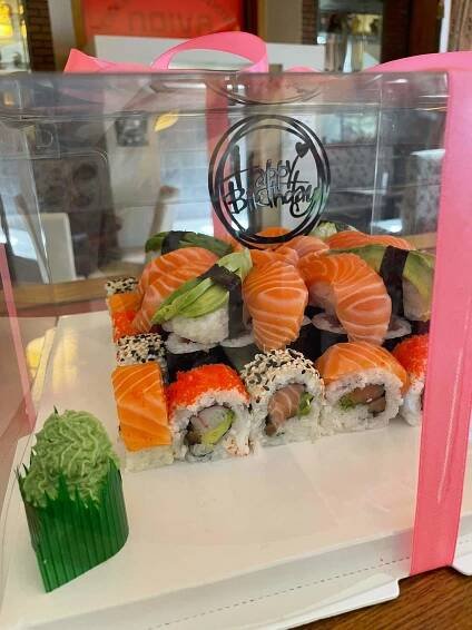Sushi dorty - Čínská restaurace Avion - Hradec Králové