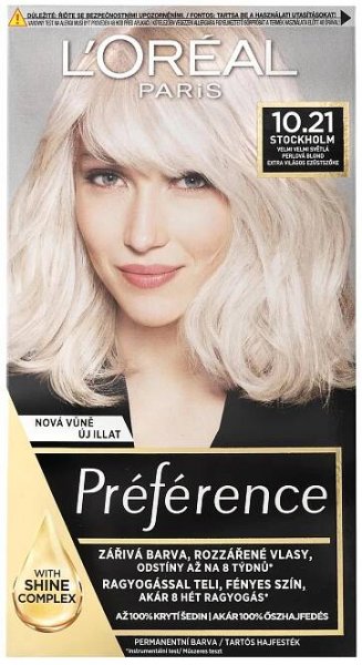 L'Oréal Paris Préférence 174 ml 10.21 Stockholm od 145 Kč