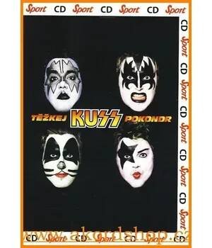 Česká hudba Těžkej Pokondr - Kuss CD