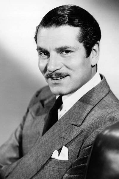 Portrait Of Laurence Olivier