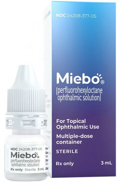 MIEBO™ and XIIDRA® for Bausch + Lomb