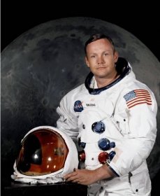Neil Armstrong (†82): Navždy prvním na Měsíci!