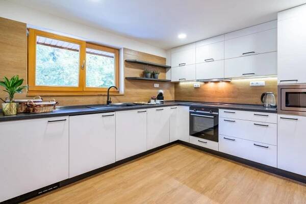 Velký apartmán - Apartmány pod Miloňovou