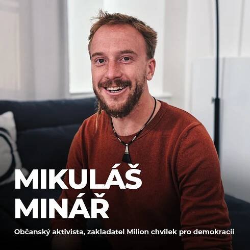 #206: Mikuláš Minář – Trump se chová jako mafiánský vyděrač s baseballovou pálkou