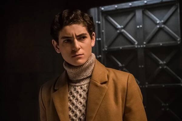 Gotham - Půvabný automat na nenávist - Z filmu - David Mazouz
